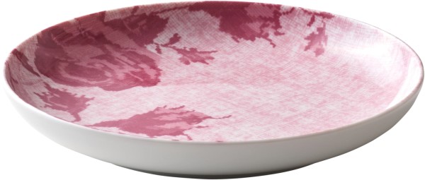 Unlimited Pink Boho Teller halbtief rund coupe 24cm