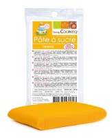 Zuckerpaste orange 100g