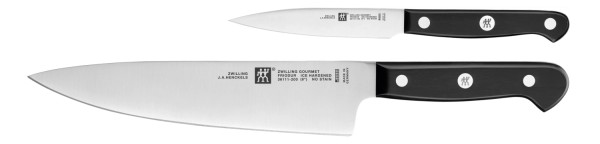 2tlg Gourmet Messerset (Schäl.+Kochmesser)