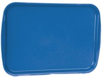 Fast Food Tablett blau 35.6 x 45.7cm
