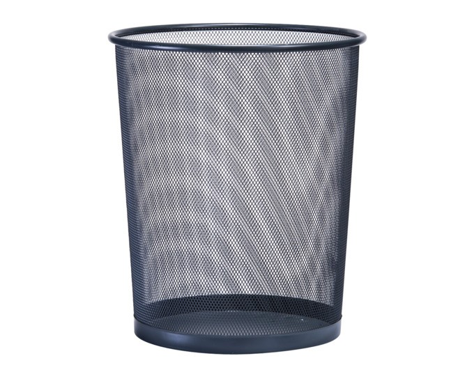 Papierkorb Mesh anthr. ø29.5cm