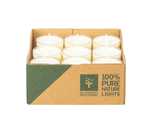 Milchkannen-Laterne Teelichter Mini 18er 7h