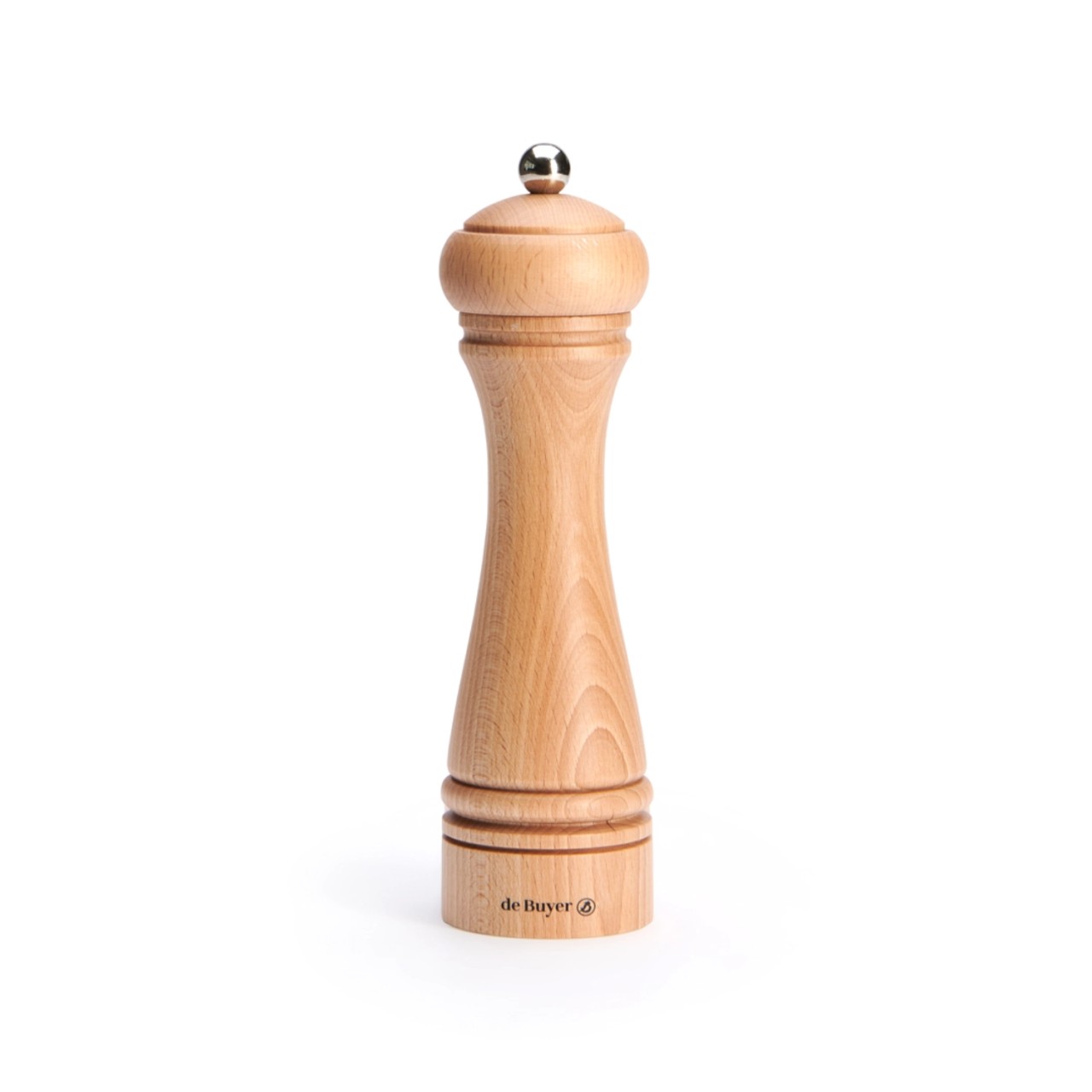 Java Gewürzmühle 21cm hell Holz