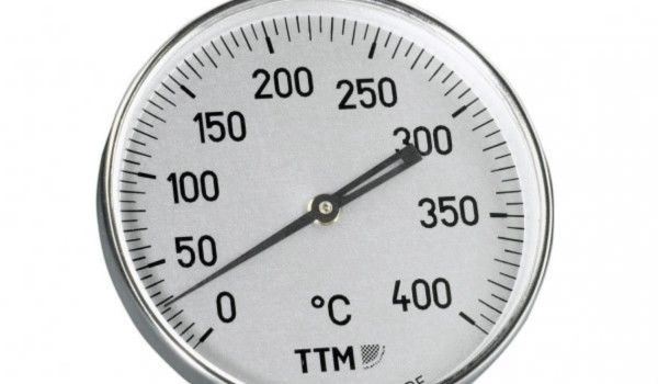 Ofenthermometer bis max. 400°-