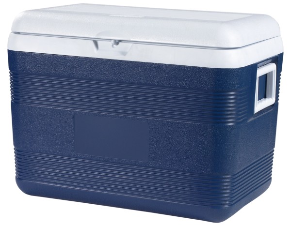 Transportbox isoliert blau 35lt mit Deckel 55x33x41.5cm