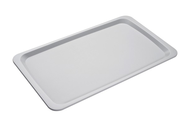 Tablett Gastronorm 53x32.5x1.6cm Polypropylen hellgrau