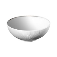 Infini Müsli Schale platin, D14 H4.5cm, 23cl