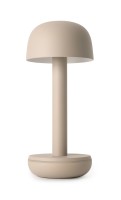 Two Tischlampe 21.2x8.8cm beige