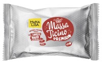 Massa Ticino Zucker Modelliermasse, rot, 250 gr