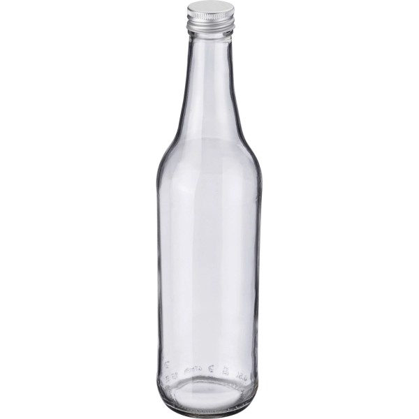 Gradhalsflasche 500ml, m. 28 mm Schraubdeckel