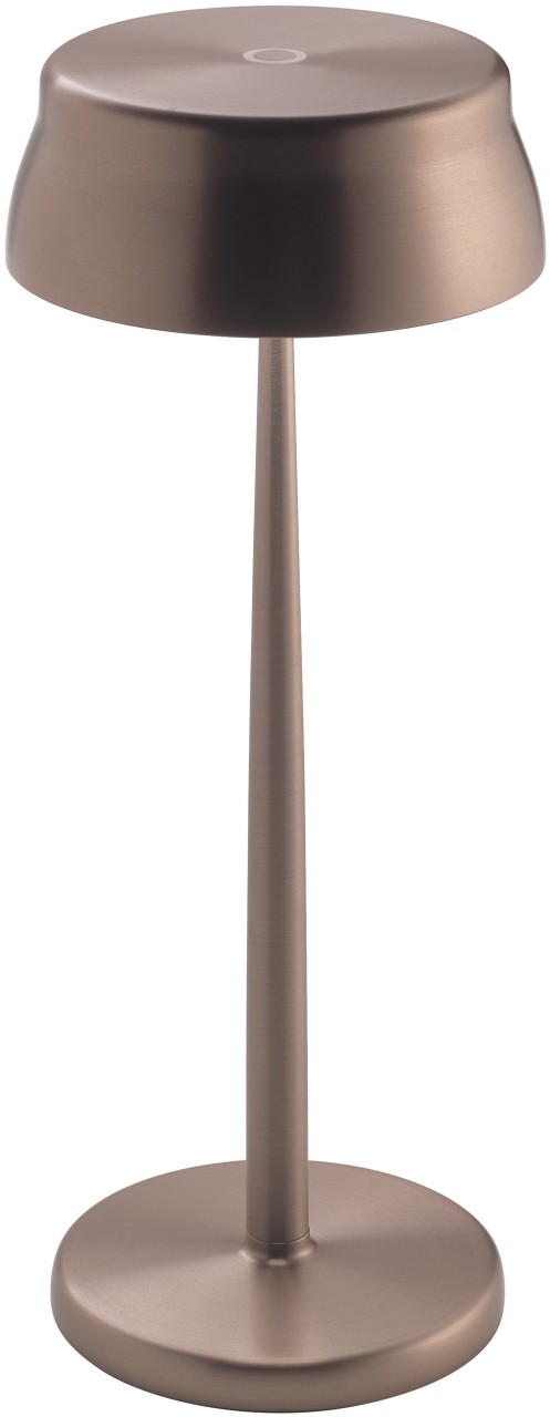 Sister Tischlampe 13.2x33cm kupfer