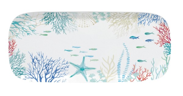 Under the Sea Serviertablett 40 x 17.5cm