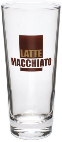 6er Set Latte Macchiato Frankonia 33cl, Dekor braun 15.2cm