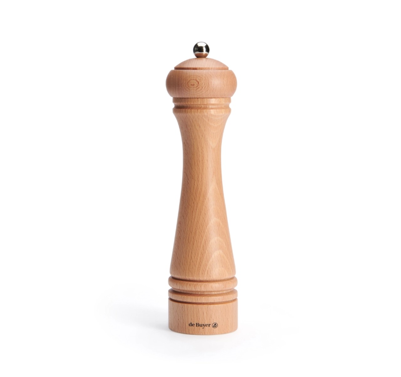 Java Gewürzmühle 25cm hell Holz