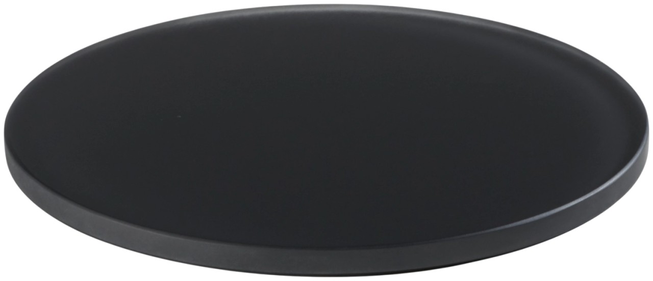 IBR Tablett rund D17cm für Etagere Nacryl anthrazit
