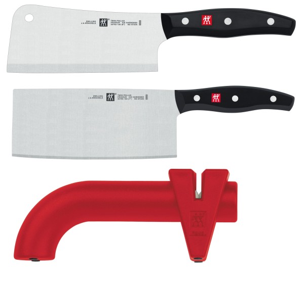 3tlg Asia Set Cleaver,Chin.Chef Schär.