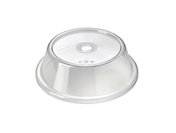 Cloche rund 22cm SAN transparent mit Loch