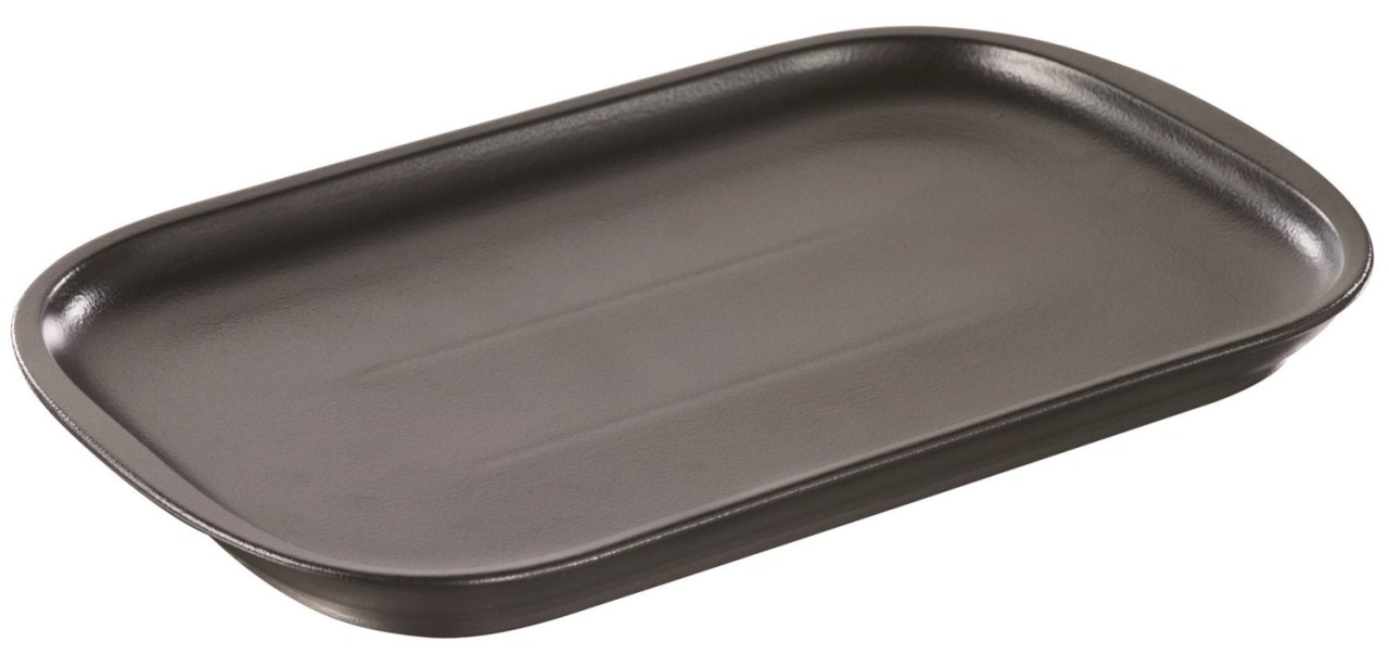 Fleischplatte, 32x21cm, schwarz