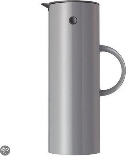 Stelton EM77 Isolierkanne 1L Grau