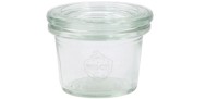 WECK Mini-Sturzglas 35ml RR40 mit Deckel