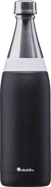 Fresco Thermavac Water Bottle 0.6L Lava Black