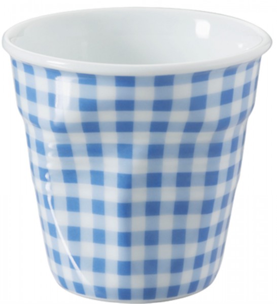 Espresso Knitterbecher 8 cl, weiss blau