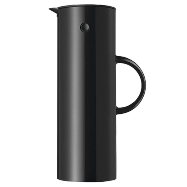 Stelton EM77 Isolierkanne 1L schwarz