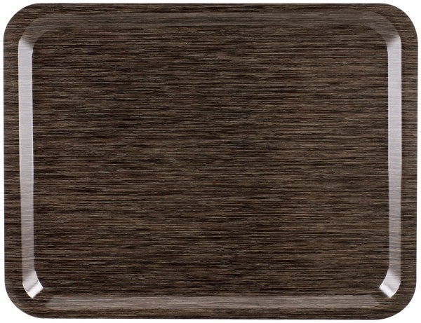 Tablett Self Wenge rutschfest 46x36cm