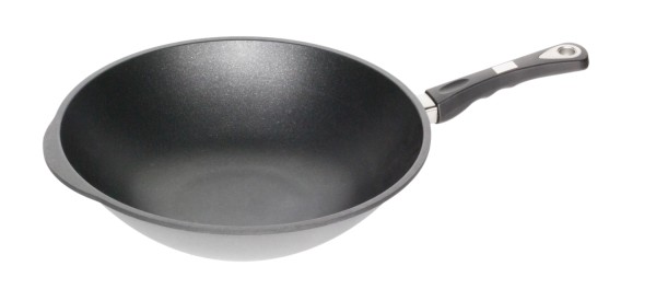 Induktions-Wok D36cm, H11cm mit Stiel