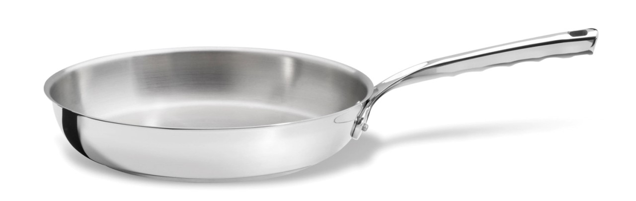 MILADY Bratpfanne unbeschichtet D:28cm Induktion