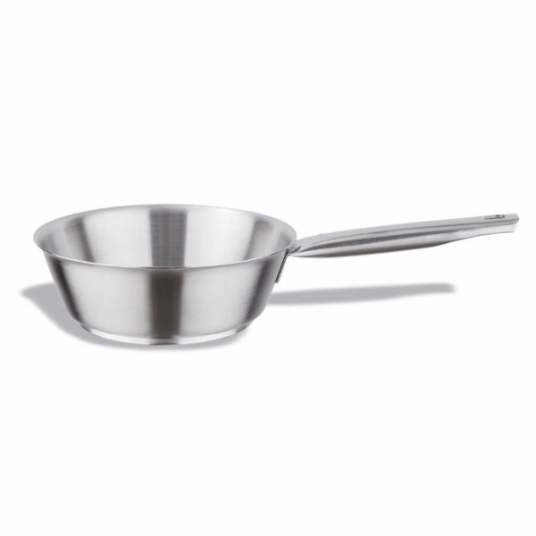 Sauteuse inox pro - ø20 cm x H.6,5 cm - 1,6L