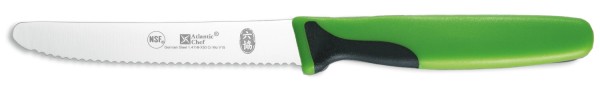 Atlantic Chef Universalmesser rundes Ende 11cm grün