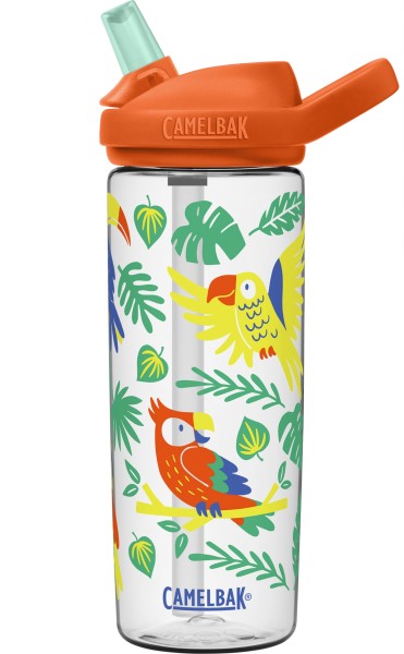 Eddy+ Kids Trinkflasche Tropical Birds