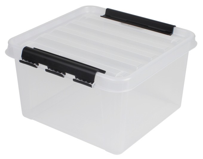 Tragbox m.Deckel transp.8l