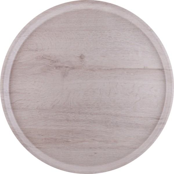 Tablett Puro rund Oak 45cm