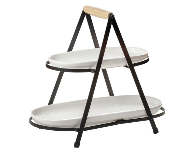 Etagere Porzellan 43.2x19