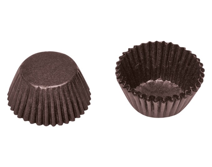 Papierbackf Muffin 100er braun