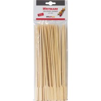 50 Fingerfood Sticks u. Grillspieße, 25cm