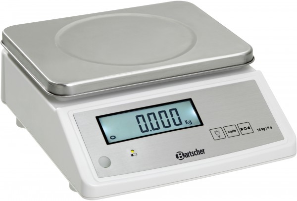 Elektronische Küchenwaage, 15kg, 5g