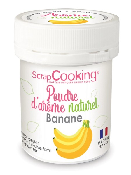 Natur Aroma Pulver Banane 15g