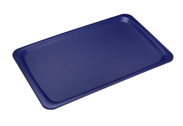 Tablett Gastronorm 53x32.5x1.6cm Polypropylen blau