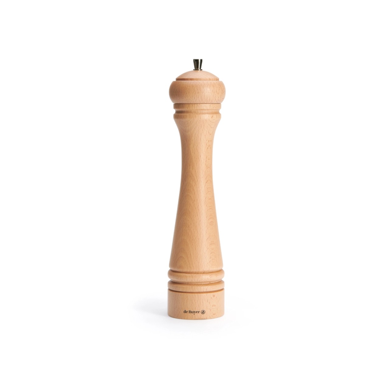 Java Salzmühle 30cm hell Holz
