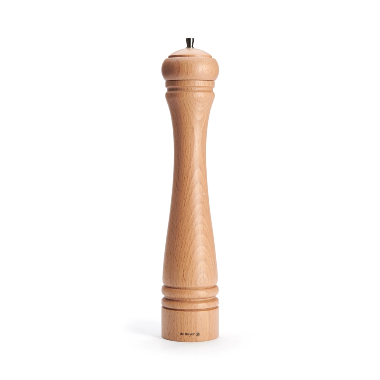 Java Salzmühle 40cm hell Holz
