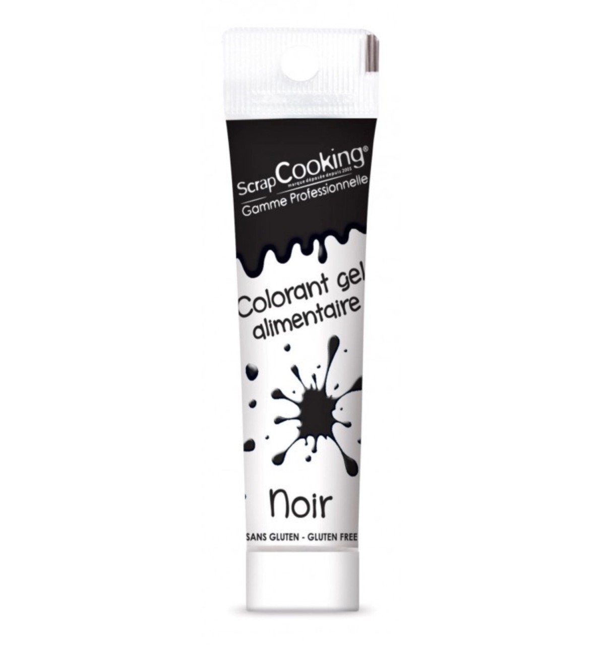 Lebensmittelfarbe Gel schwarz 20g