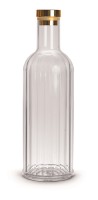 Flasche aus Acryl 1lt., gold