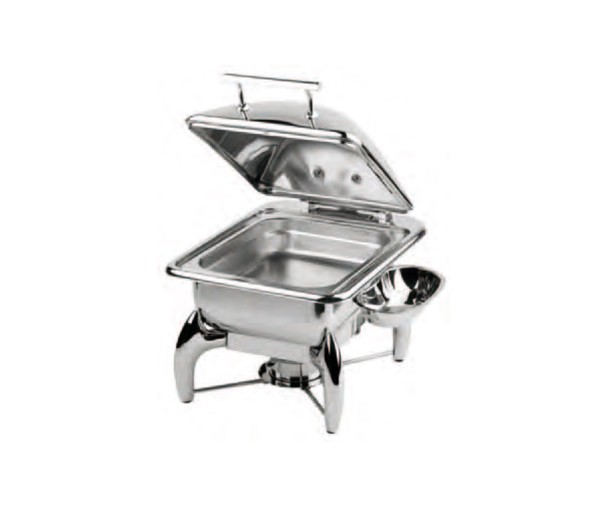 Globe Chafing Dish GN 2/3 44x41cm, H34cm, Glasdeckel